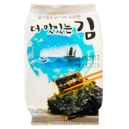 Жареная морская капуста КИМ VCA (10 листов), Корея