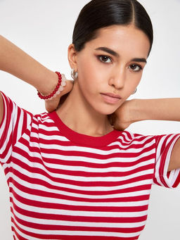 Футболка жен. Stockton красный