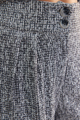 TRENDYOLMILLA Cok Renkli Payet Pantolon TPRAW24PL00021 фото 7