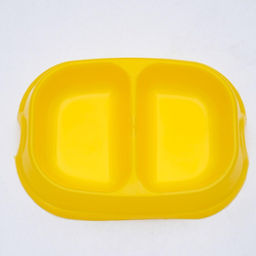 Цена за 3 шт. Миска 2200 мл, желтая - Simaland фото 3