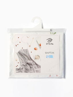 Фартук Этель Цветочек 60?70 см, саржа 190 г/м?, 100% хлопок