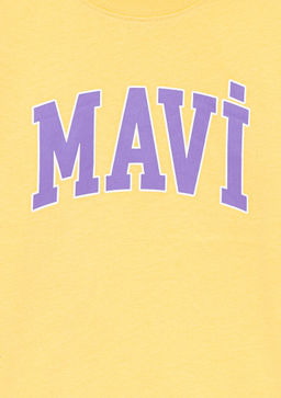 Mavi Logo Bask?l? Sar? Ti??rt  фото 3