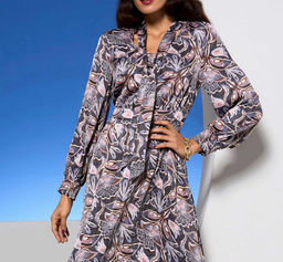 Платье, графитовое - Ashley brooke фото 5