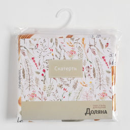 Скатерть Доляна Италия 145*300 см, 100% п/э  фото 5