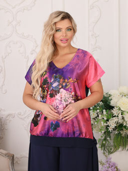 Блуза М3-5510/1 - Wisell фото 6