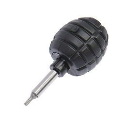 Отвертка с набором бит ТУНДРА граната, 7 предметов