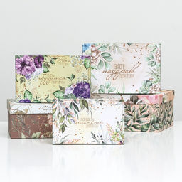 Набор коробок 10 в 1 Летняя феерия, 30 ? 19 ? 11.5 - 11.5?6?3.5 см