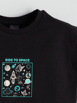 Bisiklet Yaka Erkek ?ocuk Ti??rt