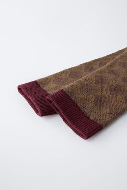 TALL ARGYLE SOCKS - Zara фото 3