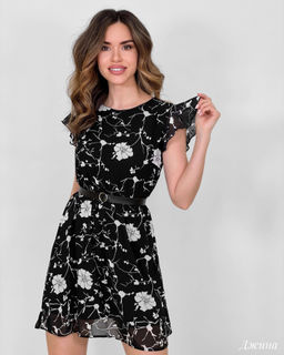 Платье Джина (белый) - Nadi bordo фото 31