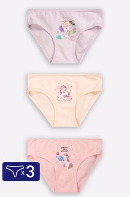 Трусы для девочки 3шт. Baykar