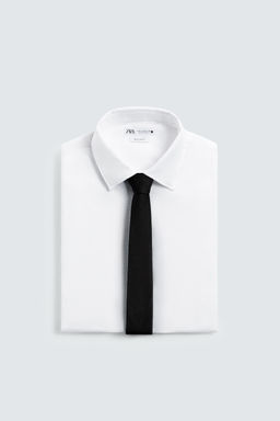 SLIM 100% SILK TIE - Zara фото 4