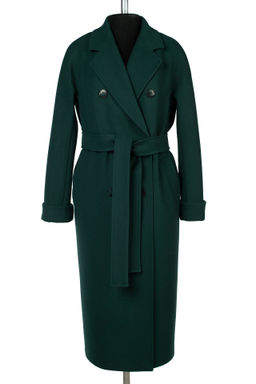 01-11654 Пальто женское демисезонное (пояс) - El podio фото 2