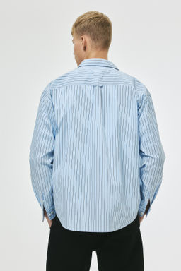 Camisa de popelina Loose Fit - H&m фото 4
