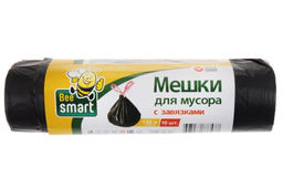 Мешки для мусора 120 л 10 шт PACLAN ECO LINE с завязками, арт. 513750
