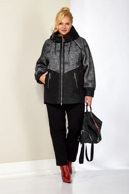 Куртка SHETTI 2196-Р чёрный