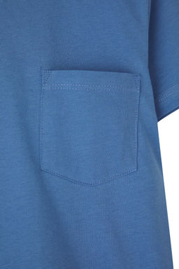 Siyah-Bej 2li Erkek Cocuk %100 Pamuk Basic K?sa Kol Orme T-Shirt TKDSS25TS00018 - Trendyolmilla фото 2