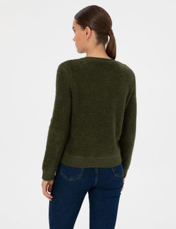 Haki Slim Fit Triko H_rka - Pierre cardin фото 5