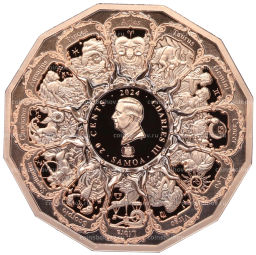 20 центов 2024 года Самоа Архангел Иофиил