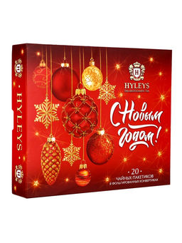 Чай подарочный набор Украшения, 40 г - Simaland фото 6