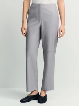 Брюки из искуственной кожи / Zarina  фото 2