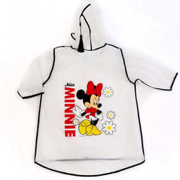 Дождевик детский, размер M, 100-110 см, Минни Маус - Disney фото 6