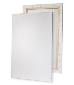 Холст 40х60 грунтованный на подрамнике для рисования