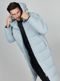 Пуховик FN Snowfall Long Grey