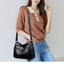 Bags Сумка женская / кожа / большая 03712172 фото 2