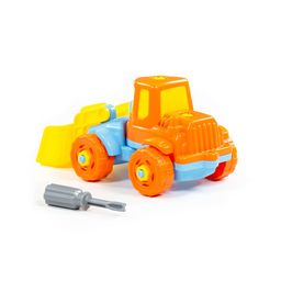 Конструктор-транспорт Погрузчик (20 элементов) (в пакете) - Полесье фото 7