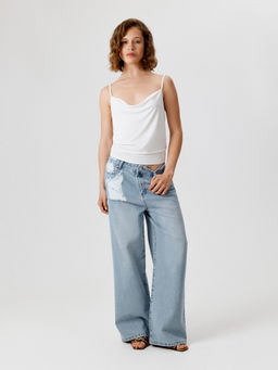 CONCEPT CLUB / Блузка-топ жен. Tanto белый  фото 4