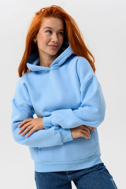 Толстовка женская оверсайз 14428