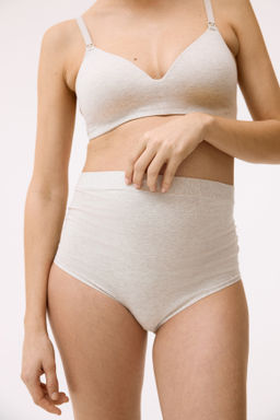 MAMA Pack de 2 bragas de algod?n High Waist - H&m фото 3