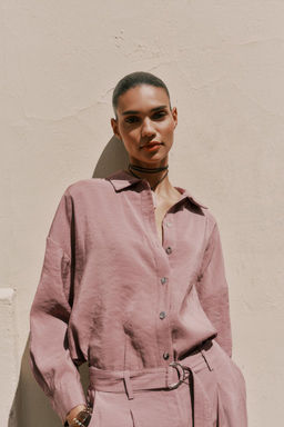 SOFT FLOWING SHIRT - Zara фото 2