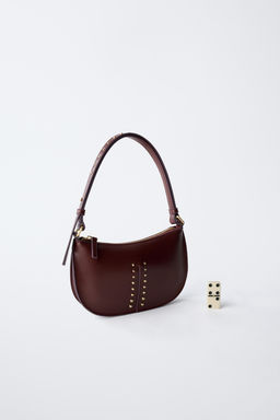 STUDDED SHOULDER BAG - Zara фото 6