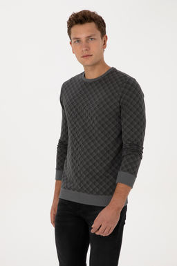 Erkek Antrasit Sweatshirt - U.s. polo assn фото 3