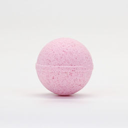 Цена за 2 шт. Бомбочка для ванны Ты мое счастье, 40 г, аромат сочного персика, Чистое счастье фото 2