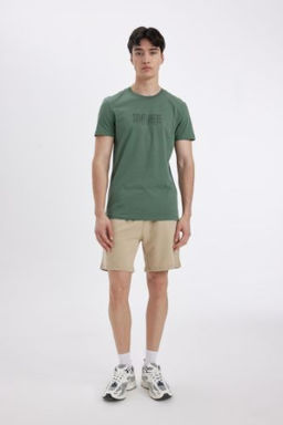 Slim Fit Dar Kesim Dar Paca Sort