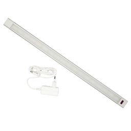 ULI-F47-8W/4500K/DIM SENSOR IP20 SILVER Светильник светодиодный для мебели. 500*30*11,5мм. 600Lm. ТМ Uniel