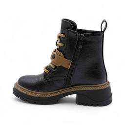 Ботинки демисезонные 4478-1 черные - М+д фото 3