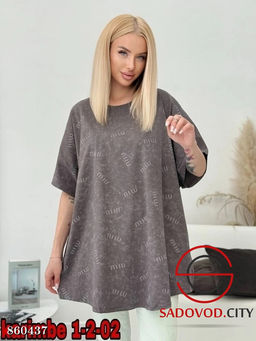Футболка женская из хлопка - Fiona фото 6