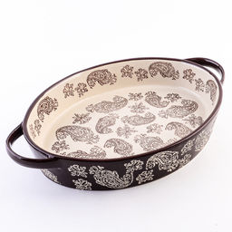 60354 Форма для запекания 1,8 л керамика LR (х6)