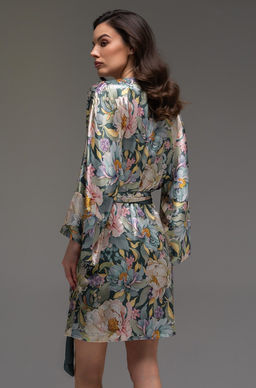 Короткий запашной халат Mia-Amore  фото 2