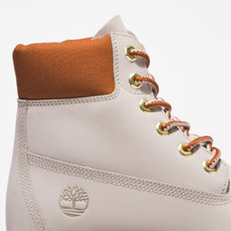 Ботинки Timberland 6 Inch Premium Boot WP белые  фото 7