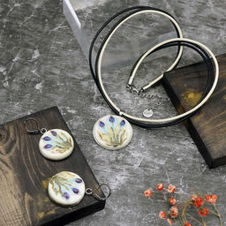 Серьги из муранского стекла - Vloes фото 9