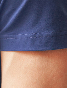 Футболка из премиального хлопка с авторским принтом - Vilatte фото 8