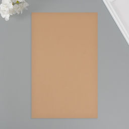 Лист для творчества искусственная кожа «Масло. Матовый», синий лист 33×20 см, толщина 0.74 мм