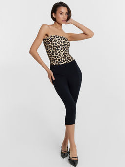 Топ Mark Formelle x Ольга Бузова леопардовый  фото 4