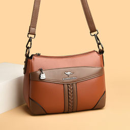 KAIDIFEINIROO Сумка женская с двумя ремнями 8770  фото 37