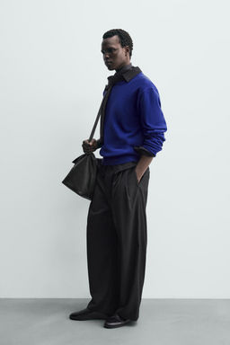 WOOL BLEND JUMPER - Zara фото 4
